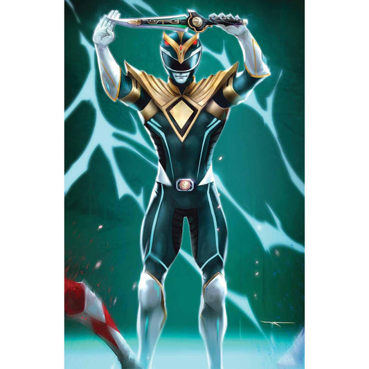 MIGHTY MORPHIN POWER RANGERS #105 IVAN TAO (616) EXCLUSIVE VIRGIN VAR (03/01/2023)