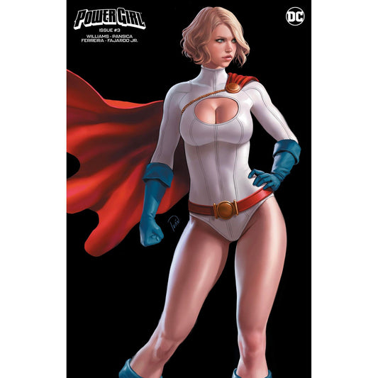 POWER GIRL #3 IVAN TALAVERA (616) EXCLUSIVE MINIMAL VIRGIN VAR (12/13/2023)