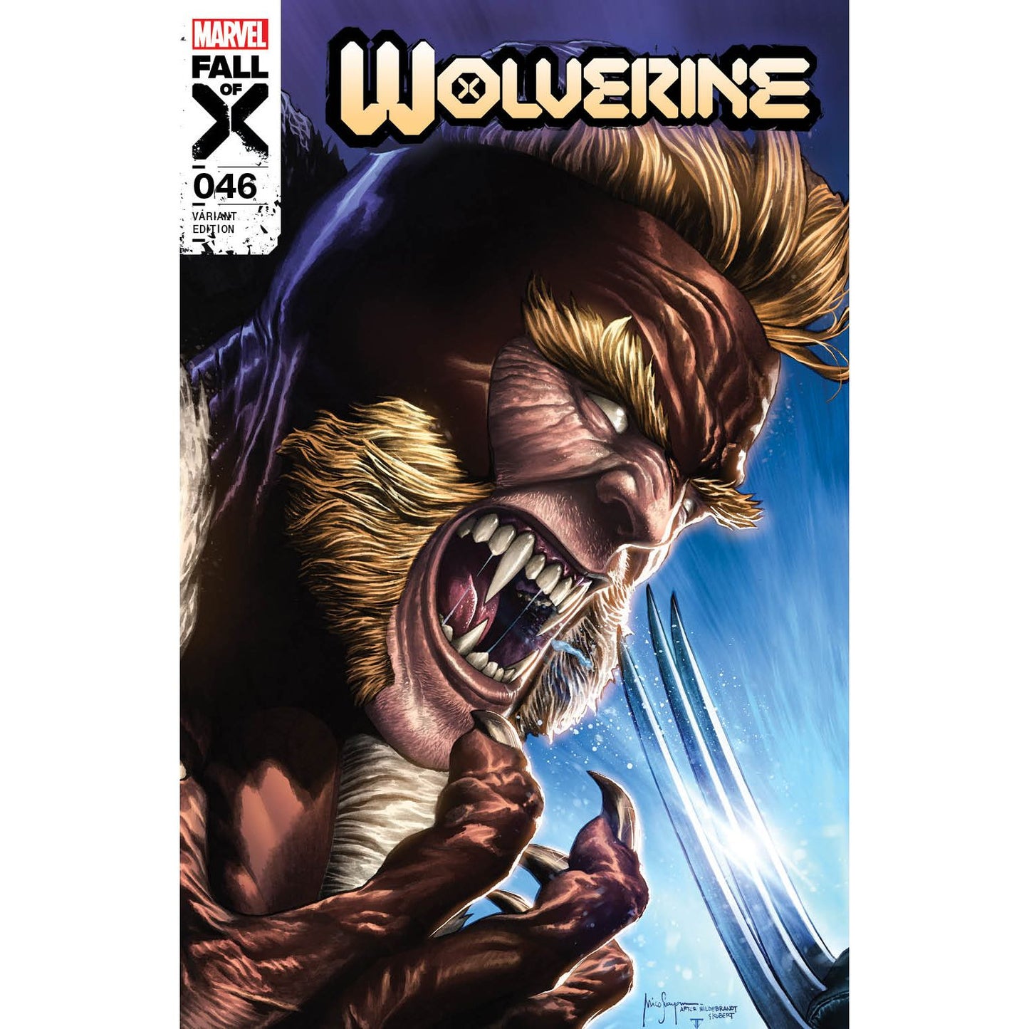 WOLVERINE 46 UNKNOWN COMICS MICO SUAYAN EXCLUSIVE VAR [03/27/2024]