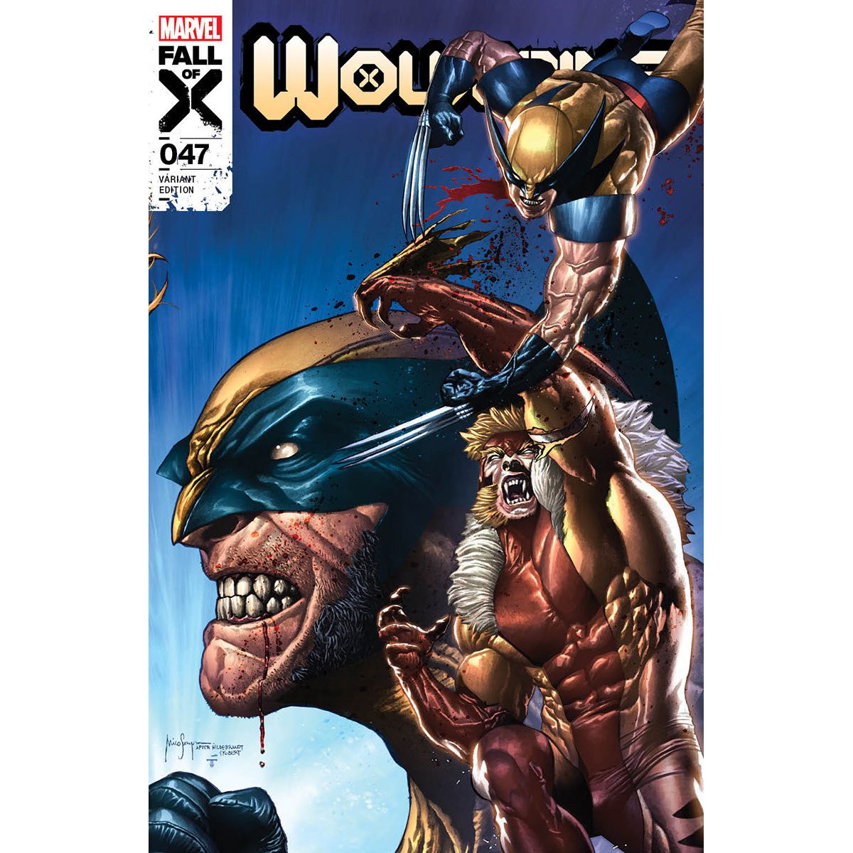 Wolverine outlet #9 MICO SUAYAN SIGNED Variant, plus alot more bundle deal