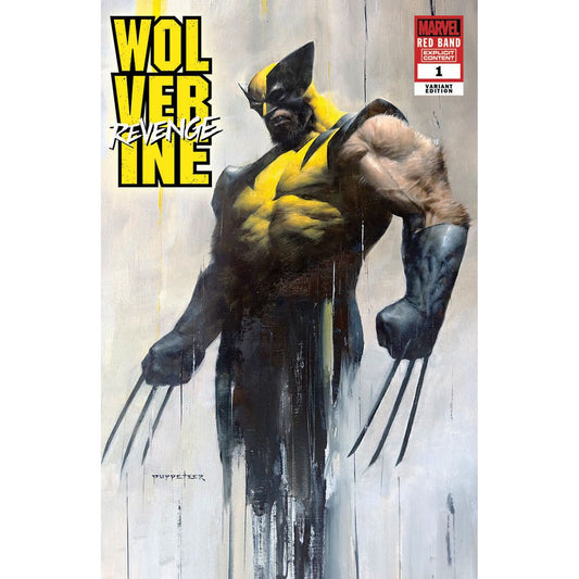 Wolverine: Revenge - Red Band #1 Unknown Comics Puppetter Lee Exclusive Var  [Polybagged] Explicit Content (08/21/2024)