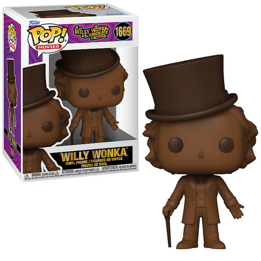 Funko POP! Willy Wonka (Scented) from Willy Wonka and the Chocolate Factory #1669