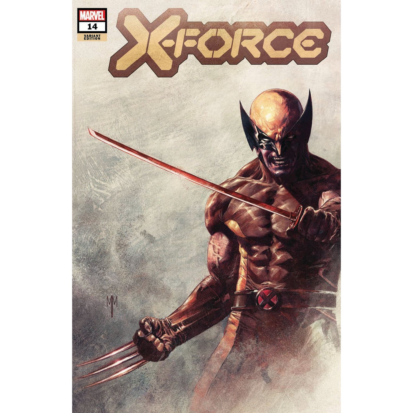 X-FORCE #14 UNKNOWN COMICS MARCO MASTRAZZO EXCLUSIVE VAR XOS (11/18/2020)
