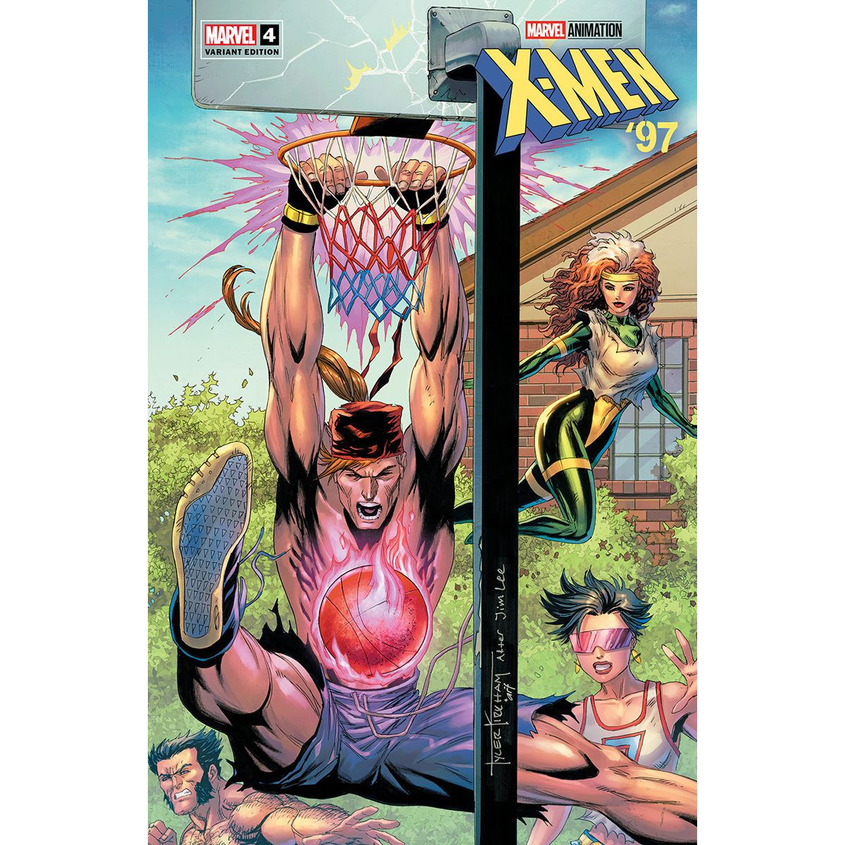 X-MEN '97 #4 UNKNOWN COMICS TYLER KIRKHAM EXCLUSIVE VAR (06/26/2024)