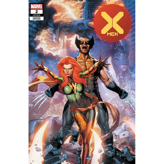 X-MEN #2 JAY ANACLETO EXCLUSIVE VAR DX (11/13/2019)