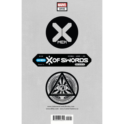 X-MEN #15 UNKNOWN COMICS KAEL NGU EXCLUSIVE VAR XOS (11/25/2020)