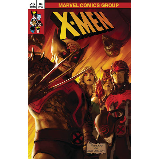 X-MEN #16 UNKNOWN COMICS MIGUEL MERCADO EXCLUSIVE KNULLIFIED VAR XOS (12/30/2020)