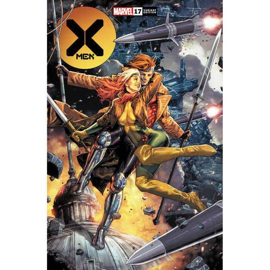 X-MEN #17 UNKNOWN COMICS JAY ANACLETO EXCLUSIVE VAR (01/27/2021)