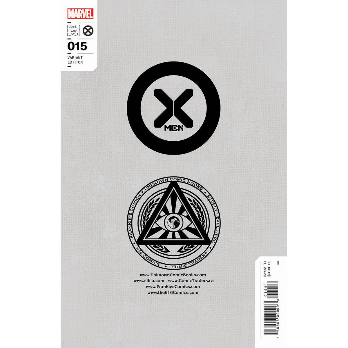 X-MEN #15 UNKNOWN COMICS MIGUEL MERCADO EXCLUSIVE VOGUE VAR (09/28/2022)