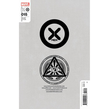 X-MEN #15 UNKNOWN COMICS MIGUEL MERCADO EXCLUSIVE VOGUE VAR (09/28/2022)