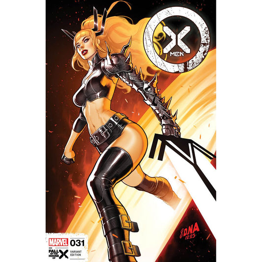 X-MEN 31 UNKNOWN COMICS EXCLUSIVE DAVID NAKAYAMA VAR (02/07/2024)