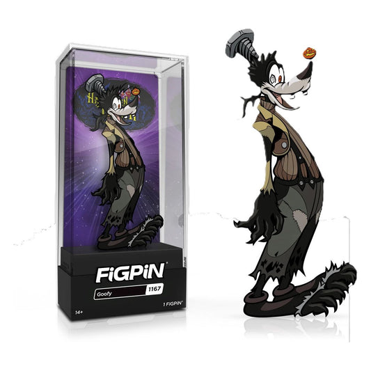 Figpin Goofy Halloween Town from Kingdom Harts #1167 Pops and Pins Ex LE 1000