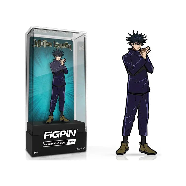 Figpin Megumi Fushiguro from Jujutsu Kaisen #1144 Anime Expo 2023 AX Ex LE 1500