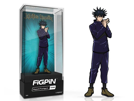 Figpin Megumi Fushiguro from Jujutsu Kaisen #1144 Anime Expo 2023 AX Ex LE 1500