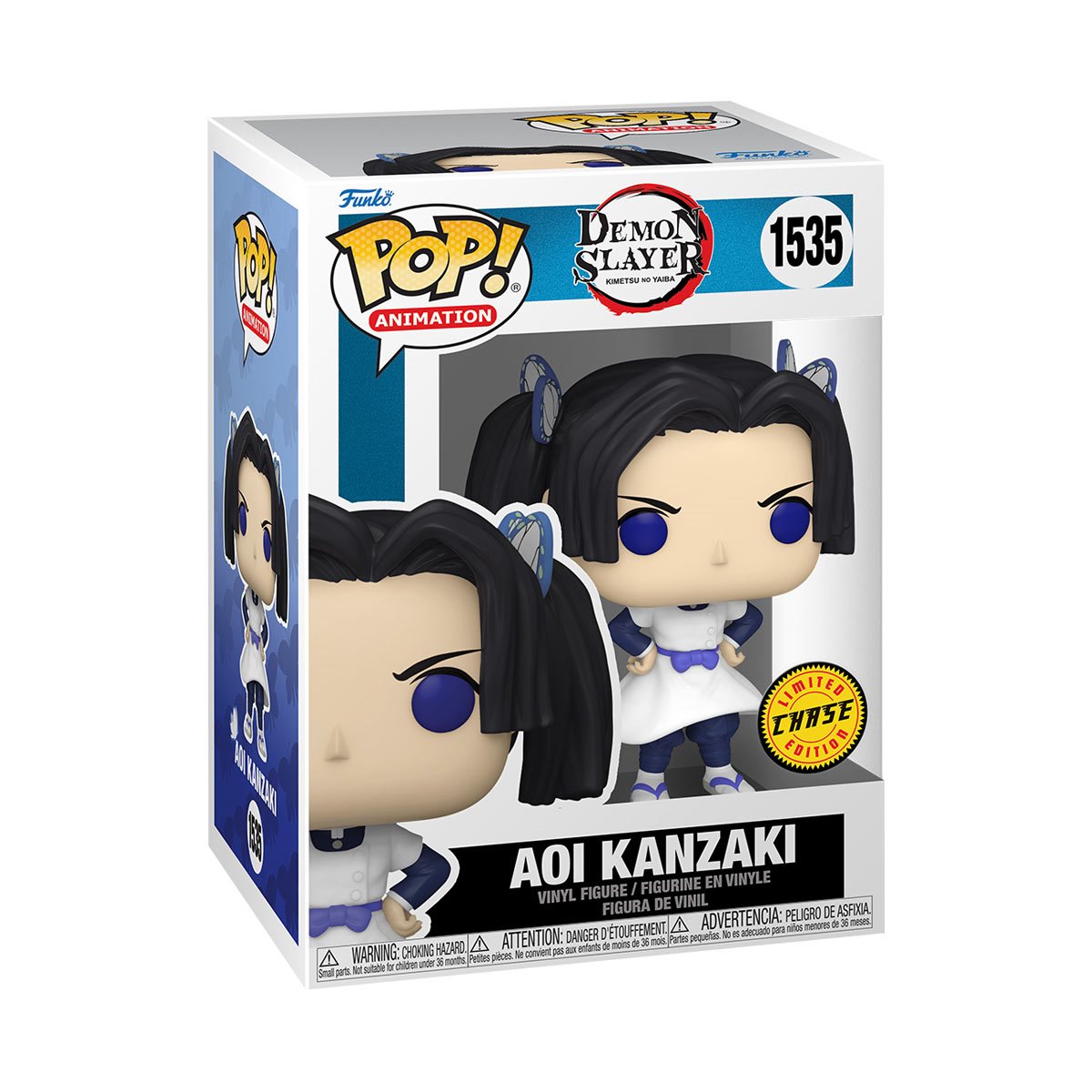 Funko POP! CHASE Aoi Kanzaki from Demon Slayer 1535