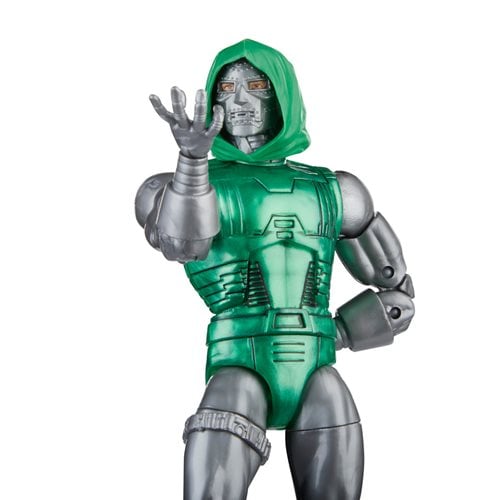 Avengers 60th Anniversary Marvel Legends Captain Marvel vs. Doctor Doom 6-Inch Action Figures