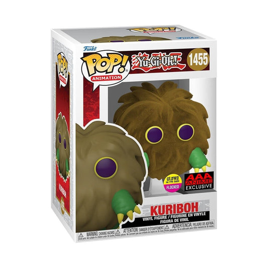 Funko Pop! Kuriboh (Glow/FL) from Yu-Gi-Oh #1455 AAA Ex