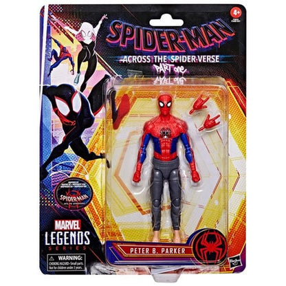 Marvel Legends Spider-Man Across The Spider-Verse 6-Inch Action Figure - Select Figure(s)