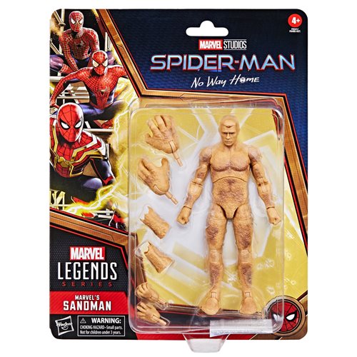 Figura de spiderman marvel shops legends