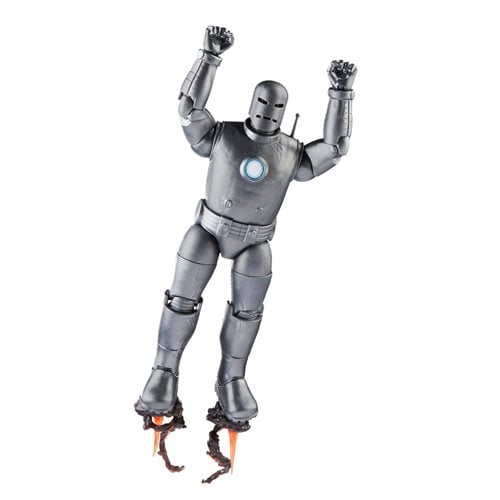 Avengers 60th Anniversary Marvel Legends Series Iron Man (Model 01) 6-Inch Action Figure