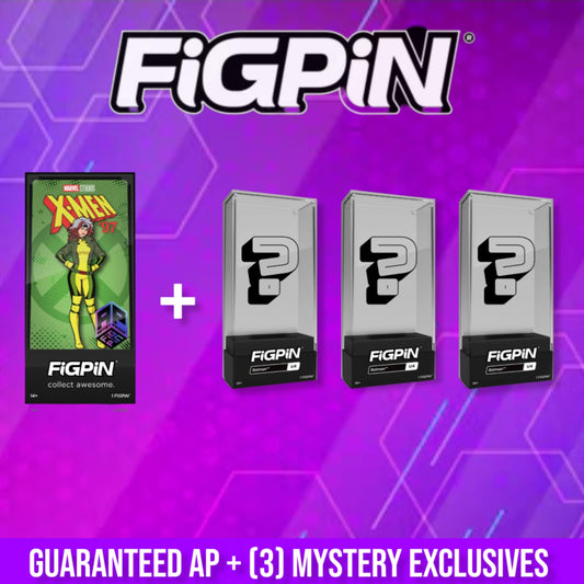 FIGPIN Rogue #1539 X-Men '97 ARTIST PROOF + (3) MYSTERY EXCLUSIVE PICK YOUR AP BUNDLE