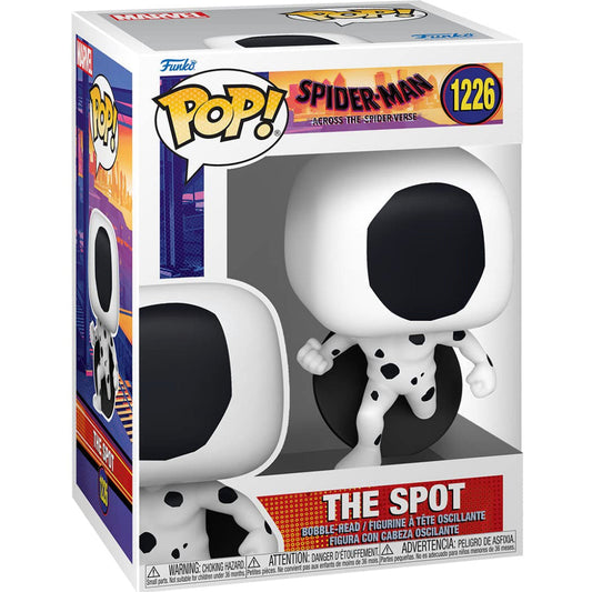 Funko POP! The Spot from Spider-Man Across The Spider-Verse #1226