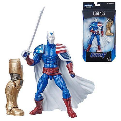 Avengers Marvel Legends 6-Inch Citizen V Action Figure