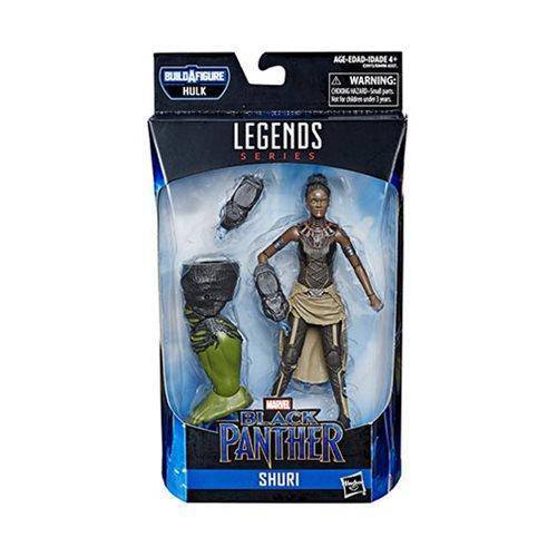 Avengers Marvel Legends 6-Inch Endgame Shuri Action Figure