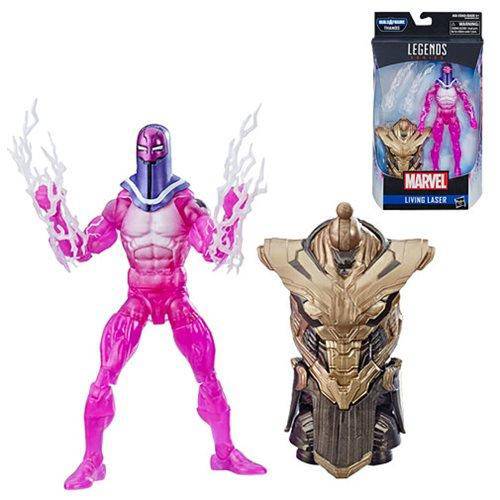 Avengers Marvel Legends 6-Inch Living Laser Action Figure