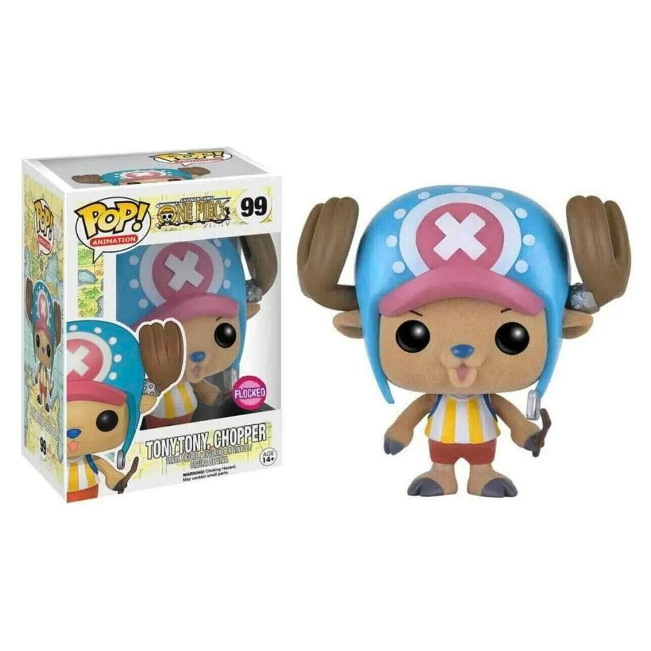 Funko Pop! Tonytony. Chopper from One Piece #99 Flocked