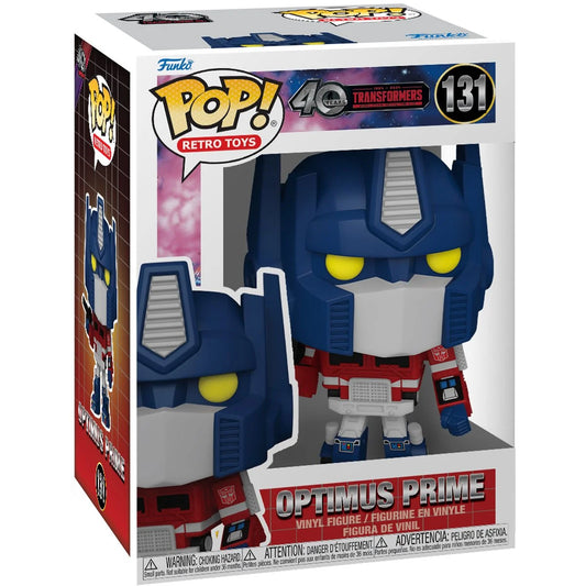 Funko POP! Optimus Prime from Transformers 40 Years #131