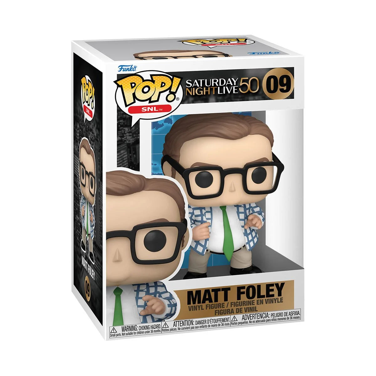 Funko Pop! Matt Foley from SNL 50th #09