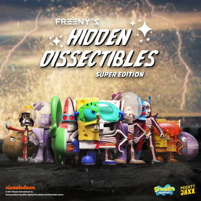 Mighty Jaxx Freeny's Hidden Dissectibles: SpongeBob SquarePants Super edition - series four