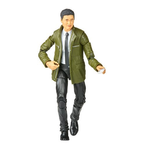 Marvel Legends WandaVision Agent Jimmy Woo 6-Inch Action Figure