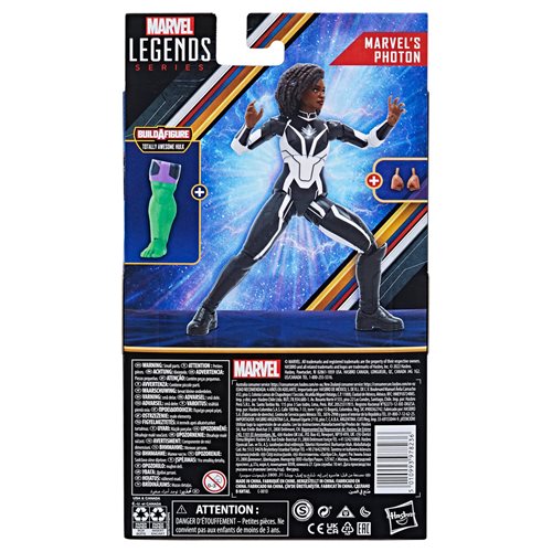 The Marvels Marvel Legends Collection 6-Inch Action Figures Wave 1 - Select Figure(s)