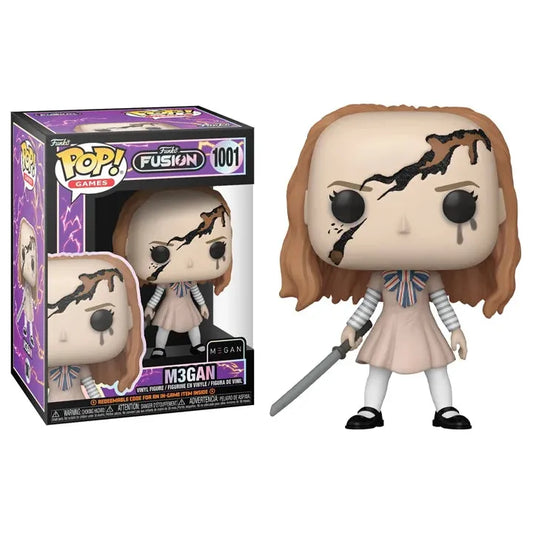 Funko POP! M3gan from Funko Fusion M3gan #1001