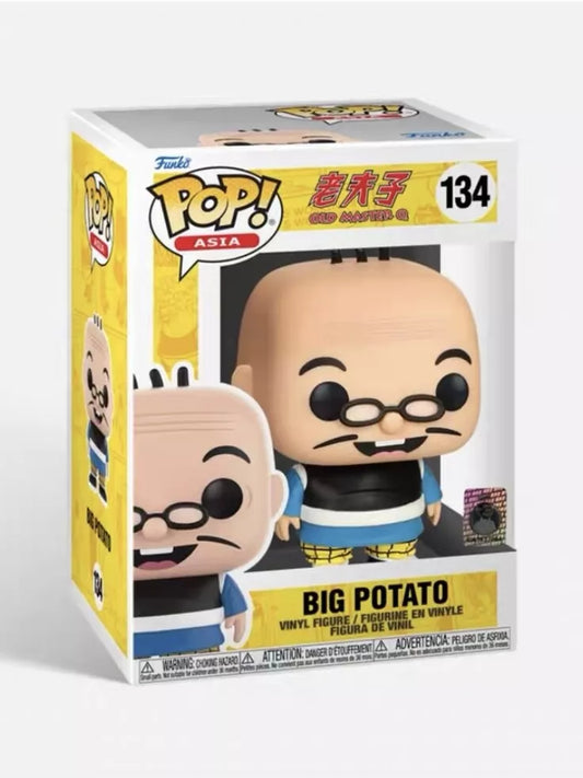 Funko Pop! Asia Old Master Q  #134 Big Potato