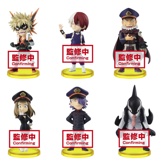 My Hero Academia World Collectable Figure Vol.8 Blind Box (1 Blind Box)