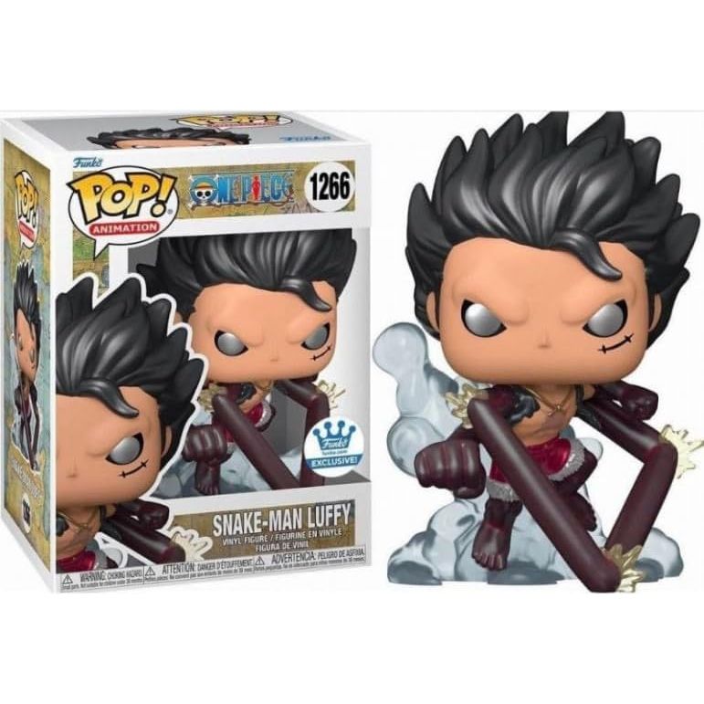 Funko Pop! Snake-Man Luffy Metallic from One Piece Ex #1266 Shop Ex