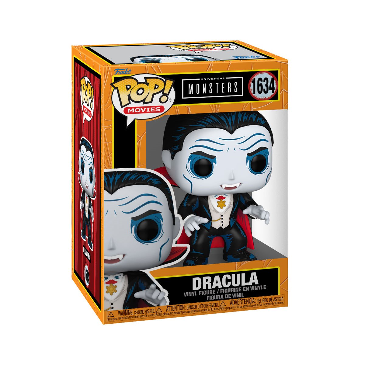 Funko POP! Dracula from Universal Monsters #1634