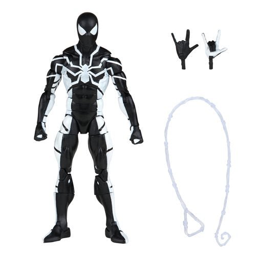 Marvel Legends Future Foundation Spider-Man (Stealth Suit) 6-inch Action Figure