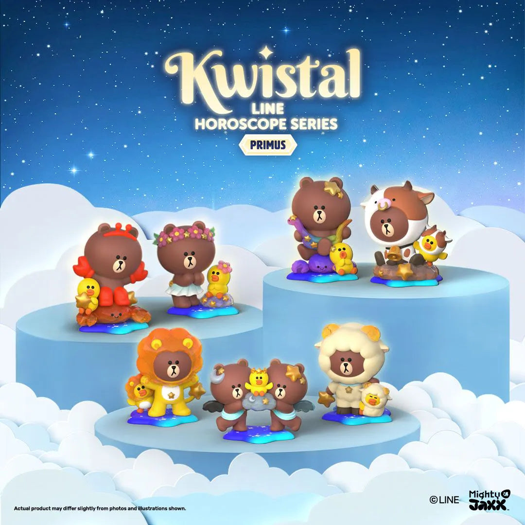 Mighty Jaxx Kwistal: Line Horoscope Series Primus series