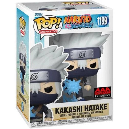 Funko Pop! Kakashi Hatake from Naruto Shippuden #1199 AAA Ex