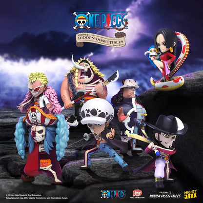 Mighty Jaxx Freeny's Hidden Dissectibles: One Piece Warlords edition - series four