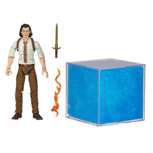 Marvel Legends Loki Tesseract with Loki 6-Inch Action Figure