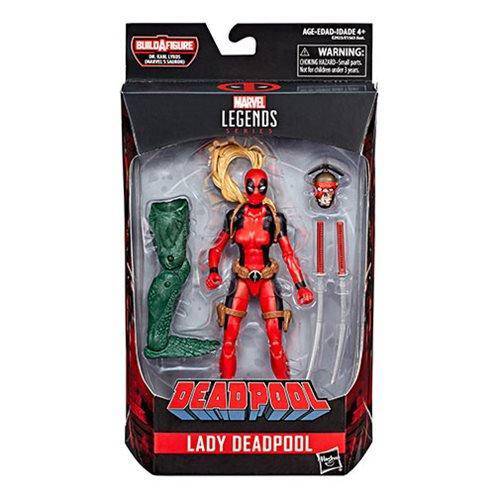 Deadpool Marvel Legends 6-Inch Action Figure - Select Figure(s)