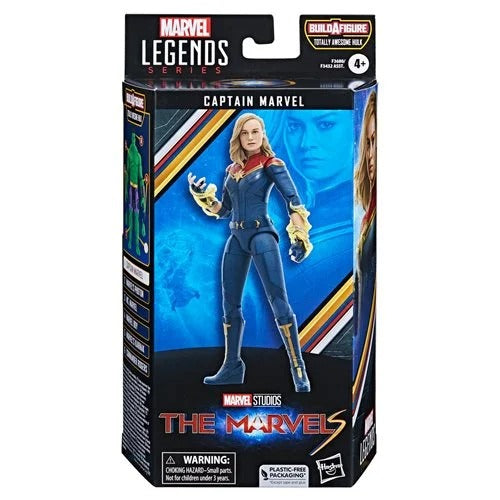 The Marvels Marvel Legends Collection 6-Inch Action Figures Wave 1 - Select Figure(s)