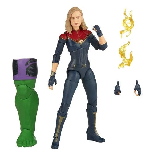 The Marvels Marvel Legends Collection 6-Inch Action Figures Wave 1 - Select Figure(s)