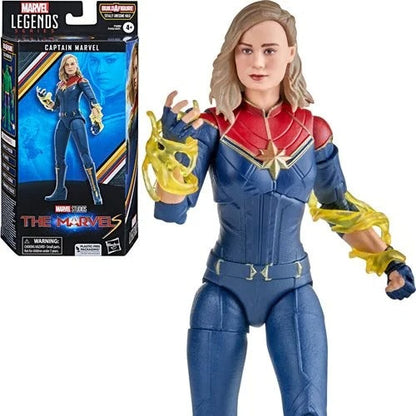 The Marvels Marvel Legends Collection 6-Inch Action Figures Wave 1 - Select Figure(s)