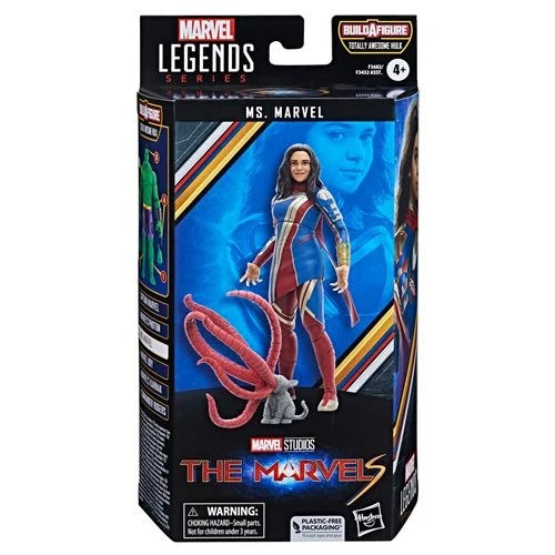 The Marvels Marvel Legends Collection 6-Inch Action Figures Wave 1 - Select Figure(s)